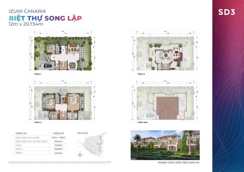 Biệt thự song lập