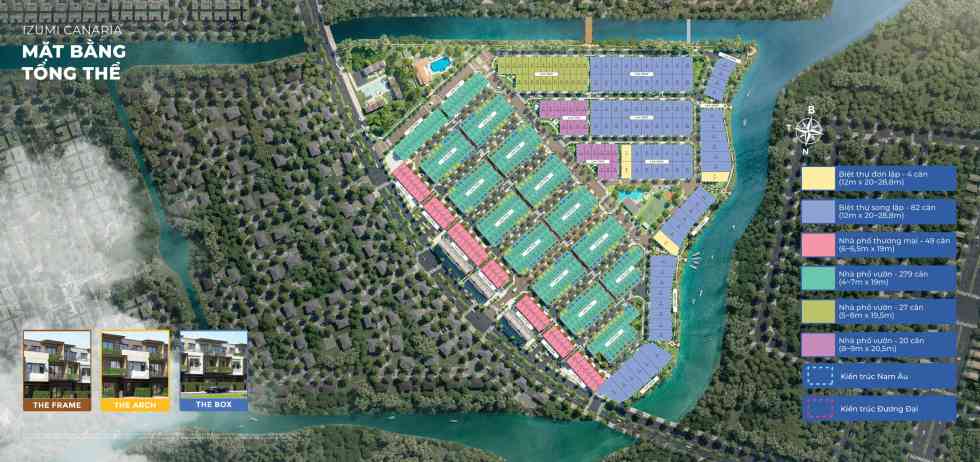 Mặt bằng tổng thể