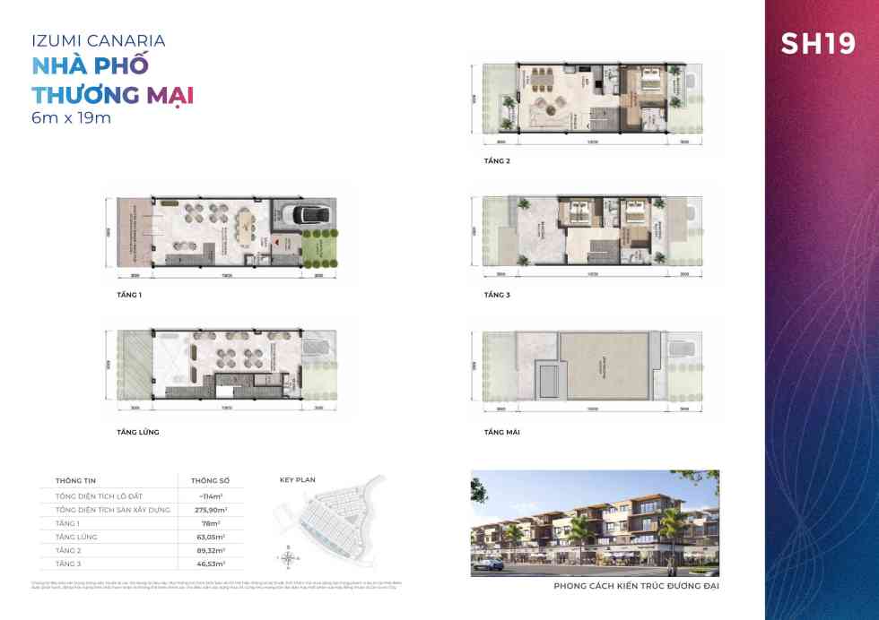 Nhà phố thương mại