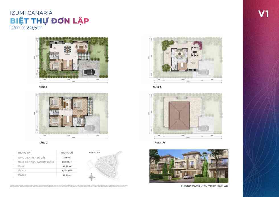 Biệt thự đơn lập